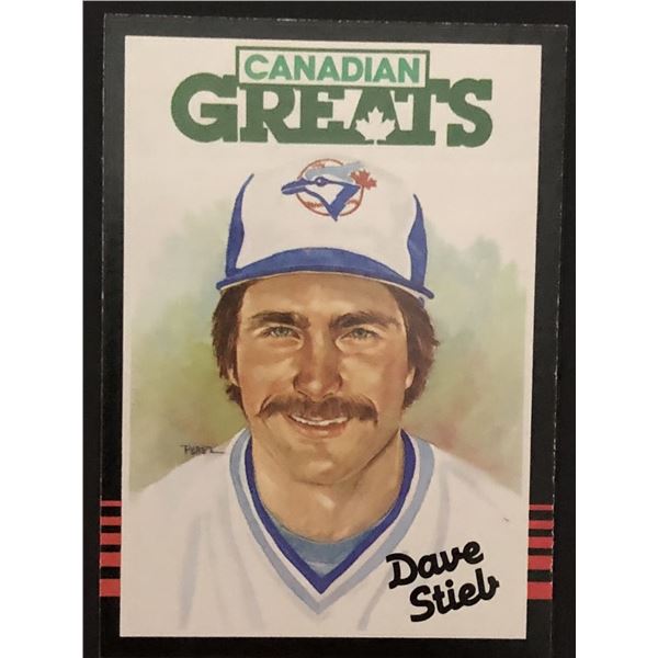 1985 DONRUSS LEAF Dave Stieb SP