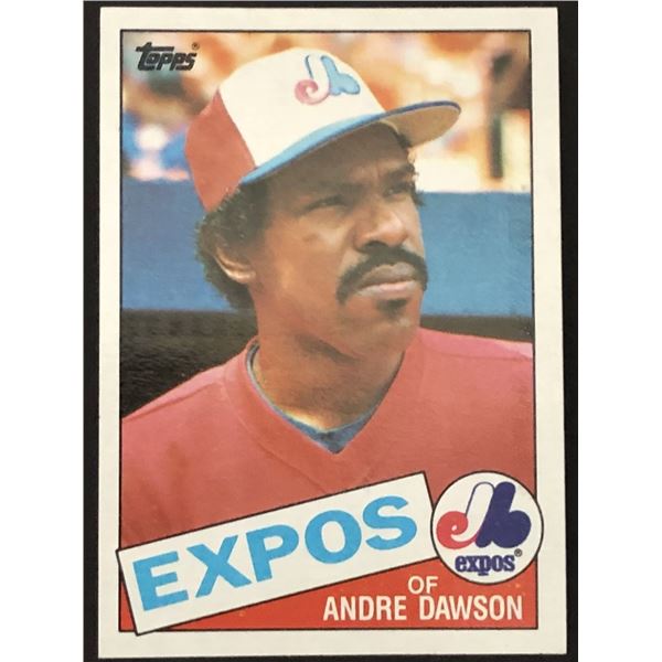 1985 TOPPS Andrew Dawson (HOF)