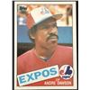 Image 1 : 1985 TOPPS Andrew Dawson (HOF)