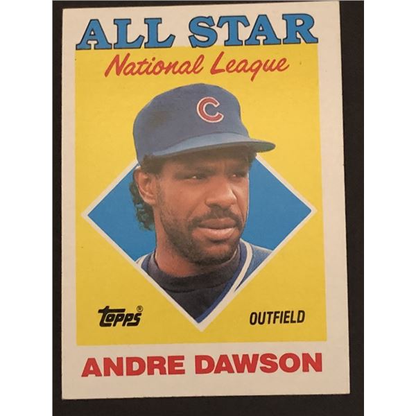 1988 TOPPS Andre Dawson AS (HOF)
