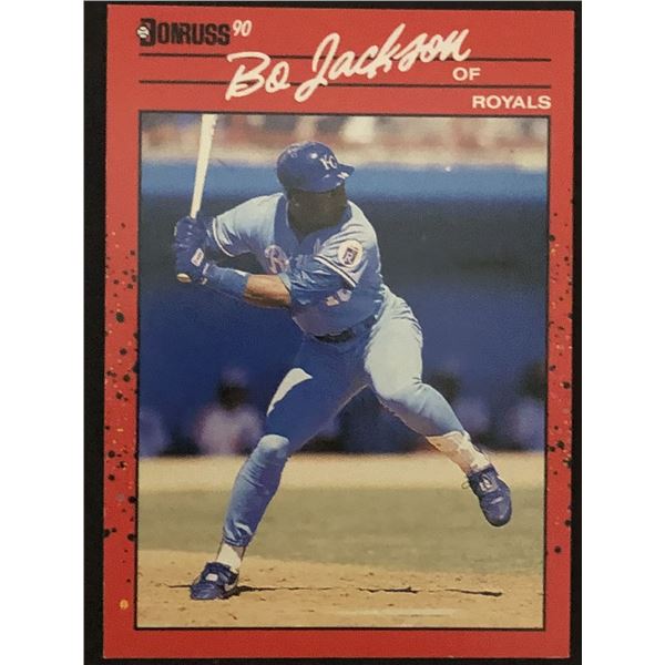 1990 DONRUSS Bo Jackson