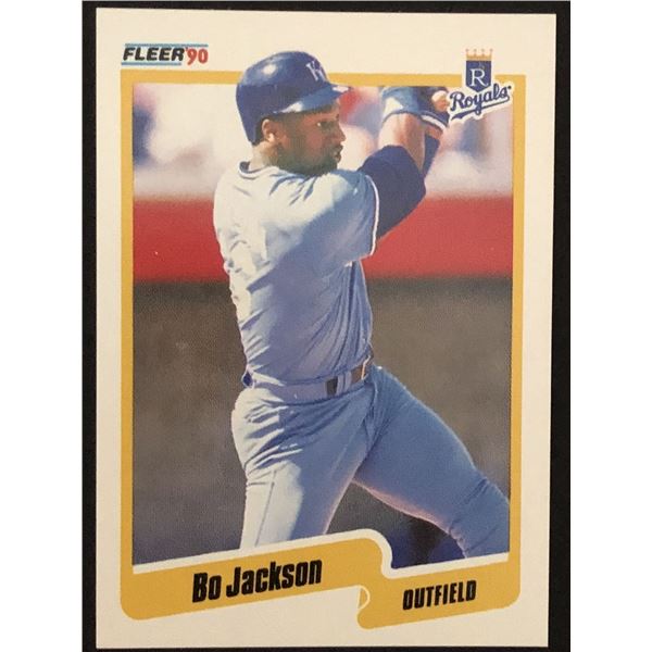 1990 FLEER Bo Jackson