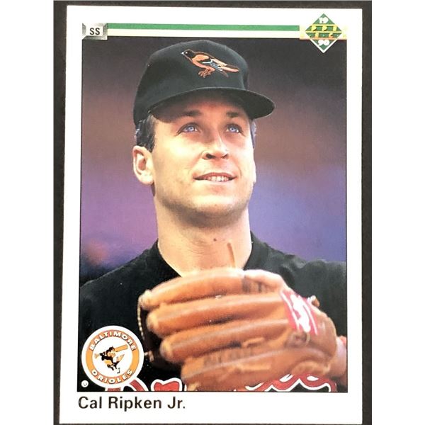 1990 UPPER DECK Cal Ripken Jr. (HOF)