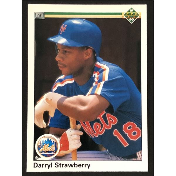 1990 UPPER DECK Darryl Strawberry