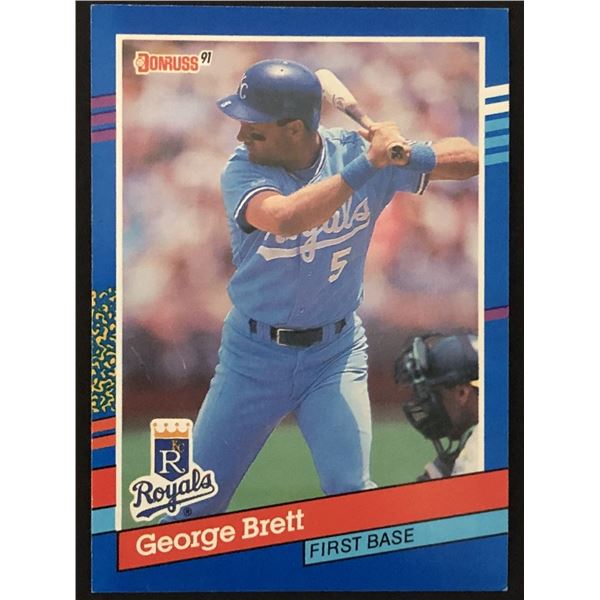 1991 DONRUSS George Brett (HOF)