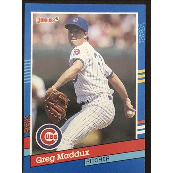 1991 DONRUSS Greg Maddux (HOF)