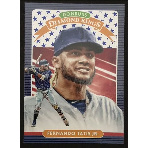 2020 DONRUSS PANINI DIAMOND KING Fernando Tatis Jr.