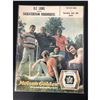 Image 1 : 1971 CFL game program BC Lions at Saskatchewan
