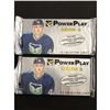 Image 1 : 1993-94 FLEER POWERPLAY Hockey foil packs (2 packs)