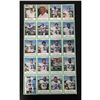 Image 3 : 1989 Saskatchewan Roughriders team set - uncut sheets