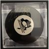 Image 1 : KRIS LETANG SIGNED PITTSBURGH PENGUINS PUCK