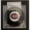 Image 1 : JEAN BELIVEAU (HOF) SIGNED MONTREAL CANADIENS PUCK