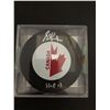 Image 1 : GRANT FUHR (HOF) SIGNED CANADA CUP PUCK