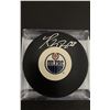 Image 1 : RYAN NUGENT HOPKINS SIGNED EDMONTON OILERS PUCK