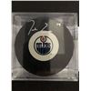 Image 1 : JORDAN EBERLE SIGNED EDMONTON OILERS PUCK