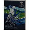 HAYLEY WICKENHEISER (HOF) SIGNED VANCOUVER OLYMPICS HOCKEY CARD
