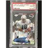 1998 COLLECTOR'S EDGE ODYSSEY PEYTON MANNING (HOF) ROOKIE CARD