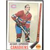Image 1 : 1969-70 O-PEE-CHEE JACQUES LAPERRIERE (HOF) ROOKIE CARD