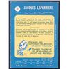 Image 2 : 1969-70 O-PEE-CHEE JACQUES LAPERRIERE (HOF) ROOKIE CARD
