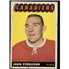 Image 1 : 1965-66 O-PEE-CHEE JOHN FERGUSON (HOF) CARD