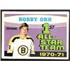 Image 1 : 1971-72 O-PEE-CHEE BOBBY ORR (HOF) AS CARD