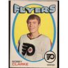 Image 1 : 1971-72 O-PEE-CHEE BOBBY CLARKE (HOF) CARD