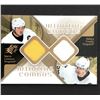 Image 1 : 2007-08 UPPER DECK MARIO LEMIEUX (HOF)/SIDNEY CROSBY CARD