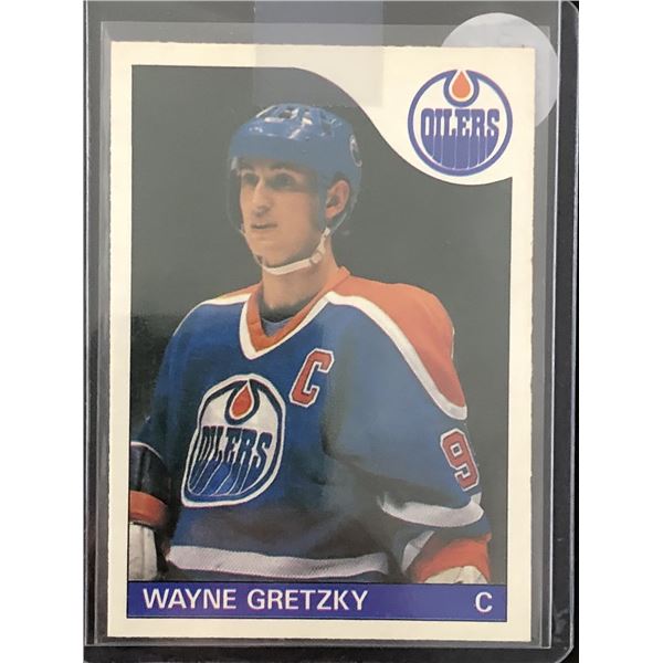 1985-86 O-PEE-CHEE WAYNE GRETZKY (HOF) CARD