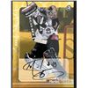 Image 1 : 2000-01 IN THE GAME NHLPA MARTIN BIRON AUTOGRAPHED CARD