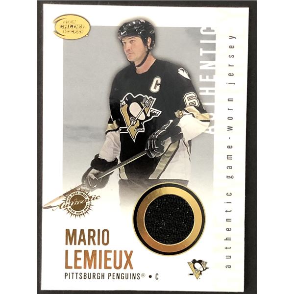 2003-04 PACIFIC MARIO LEMIEUX (HOF) CARD