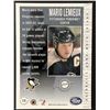 Image 2 : 2003-04 PACIFIC MARIO LEMIEUX (HOF) CARD
