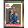 Image 1 : 1985-86 TOPPS Michel Goulet (HOF) autographed with COA