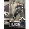 Image 1 : McFARLANE Ales Hemsky autographed w/ COA