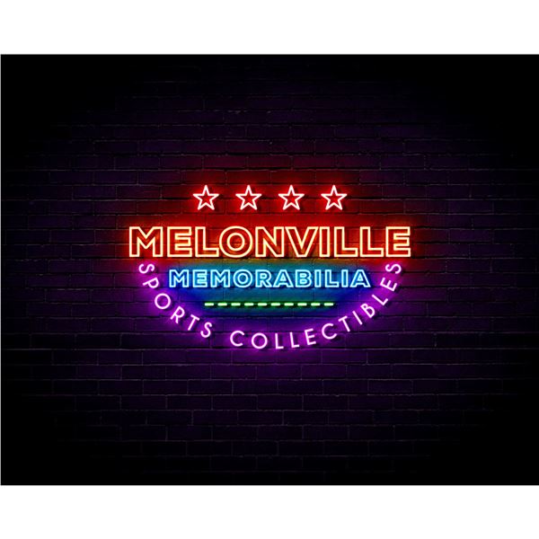 MELONVILLE MEMORABILIA MONTHLY AUCTIONS