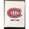 Image 2 : 1982-83 STEINBERG Montreal Canadiens set w/ album