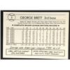 Image 2 : 1982 SPOT-BILT George Brett (HOF)
