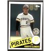 Image 1 : 2021 TOPPS HERITAGE Roberto Clemente (HOF)
