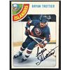 Image 1 : 1978-79 O-PEE-CHEE Bryan Trottier (HOF) autograph