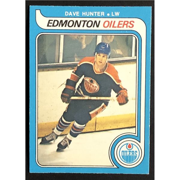1979-80 O-PEE-CHEE Dave Hunter (RC)