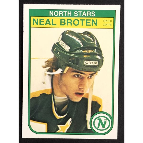 1982-83 O-PEE-CHEE Neal Broten  (RC)