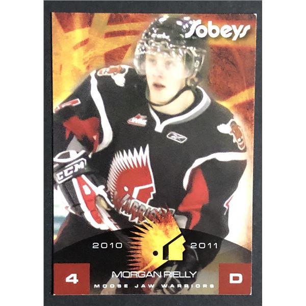 2010-11 Morgan Rielly junior card