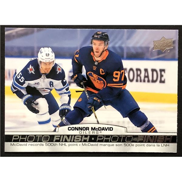 2021-22 UPPER DECK Connor McDavid