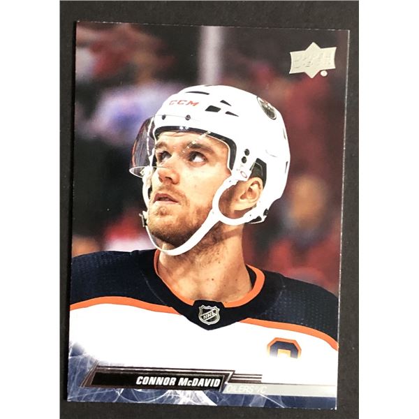 2022-23 UPPER DECK Connor McDavid