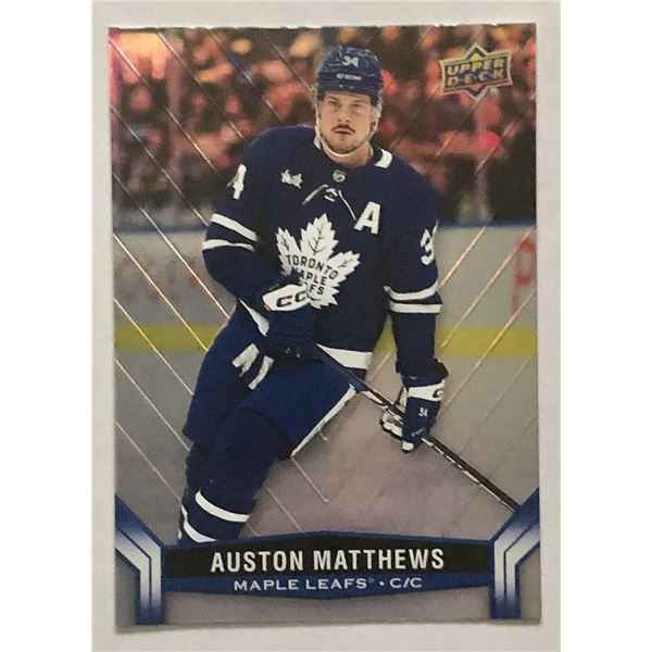 2023-24 UPPER DECK Auston Matthews