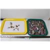 Image 1 : (2) Serving Trays