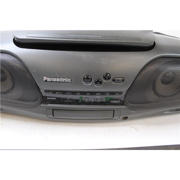 Rare Panasonic Rx-DT707 Radio- Works - Bodnarus Auctioneering