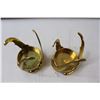 Image 2 : (2) Gold Stands