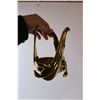 Image 3 : (2) Gold Stands