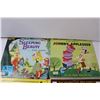 Image 2 : (4) Vintage Disney Kids Records
