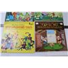 Image 3 : (4) Vintage Disney Kids Records